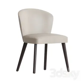 Minotti aston dining chair